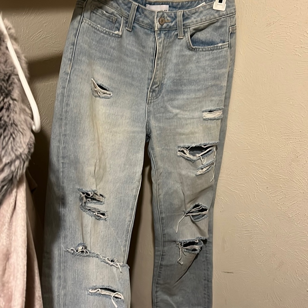 Vervet mom jeans